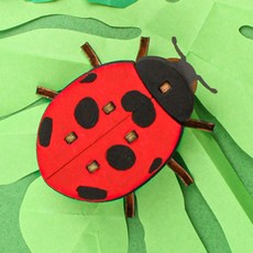 영공방 영플래닛 곤충만들기 무당벌레, 본상품선택