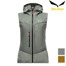 Salewa Sella DST/TWR Hybrid 女款防風背心 28995, 7020 金棕,38