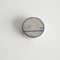 莫莫日貨 Yohaku 原創系列 2024東京紙博限定款和紙膠帶 - 路線 H040 手帳裝飾必備, 1個