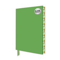 Spring Green Blank Artisan Notebook (Flame Tree Journals), Spring Green Blank Artisan N.., Flame Tree Studio(저), Flame Tree