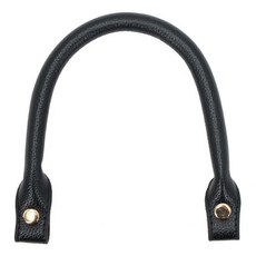 가죽 가방 손잡이 부자재 핸드백 부속품 끈 수리 교체 리폼 프레임, 42. 블랙 페블 43cm