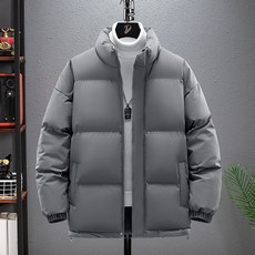 男士冬季加厚新款防寒保暖時尚立領男款面包服外套，保暖舒適，有型有款，多色可選。