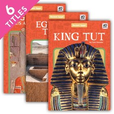 (영문도서) Ancient Egypt (Set) Library Binding, Discoverroo, English, 9781532169854