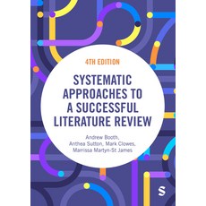 (영문도서)Systematic Approaches to a Successful Literature Review Paperback, English, 9781529696394 English, 9781529696394