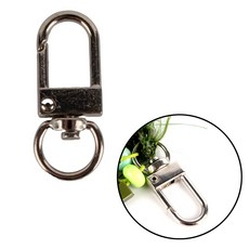 가방고리 금속회전링 연결고리 4개입세트