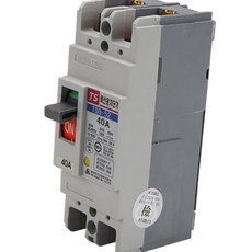 (올핀) 전기 산업용 배선차단기 TB 102N 2P 40A 14kA 전기실 가설 분전함 MCCB 판넬 태성전기산업