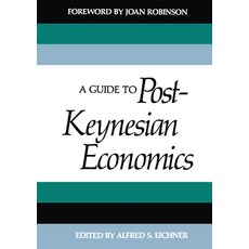 (英文圖書)A Guide to Post-Keynesian Economics 平裝版, Routledge, 英文