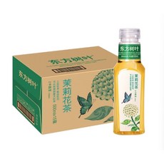 東方樹葉 茉莉花茶 原味茶飲料 500ml, 500g, 1箱, 15個裝