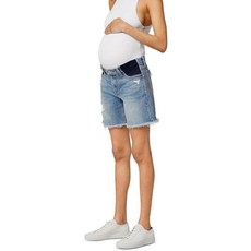 Joe's 여성용 17.8cm(7인치) 라라 버뮤다 임산부 반바지 Indiana, 23