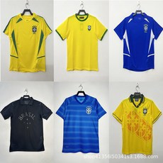 브라질 국가대표팀 유니폼 시즌 호나우두 호나우디네이루