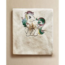 자라홈 브랜드관 아 플리스 담요 ©2026 HASBRO. MY LITTLE PONY 41626004712 424149, 70 x 100 cm, 에크루