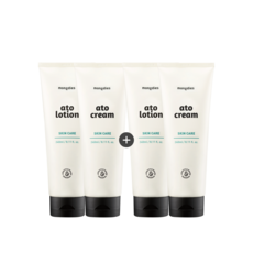 몽디에스 고보습/영양 듀오 set 아토로션2 + 아토크림2, 1세트