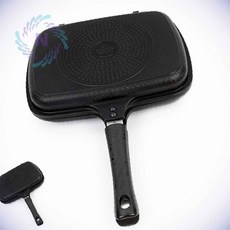 IH 인덕션 사각 양면팬 대 스테이크후라이팬 인덕션후라이펜