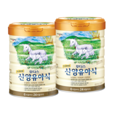 일동후디스 프리미엄 후디스 산양 유아식 분유 4단계, 800g, 2개
