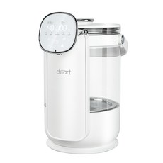 데아트 스마트 분유포트 수동출수 자동출수 겸용 전기 티포트 DAT-500, DAT-500(화이트)