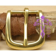 安提帕斯手工皮革 3009馬蹄型皮帶頭 30mm, 銅原色, 1個