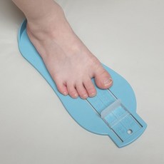 발치수자 발사이즈측정기, 1개, 쿠팡 에이티제이 본상품선택