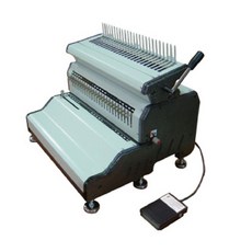 MAC 電動打孔手動裝訂機 COMB-240E 台灣製, 1個