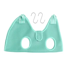 고양이 개 손질 손톱 절단 안티 스크래치 물린 고정 가방 목욕 트리밍 구속 가방 애완 동물 미용 해먹 교수, 07 A Green set, 01 20-30kg