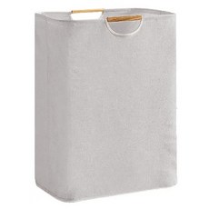 하우즈룸 대용량 접이식 빨래바구니, 그레이