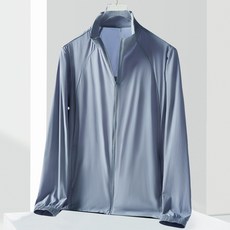 夏季冰絲戶外防曬衣女UPF50+防紫外線薄款涼感透氣輕薄防曬服男潮