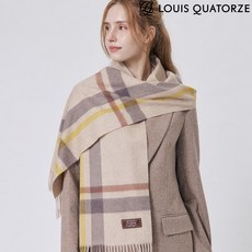 [백화점 정품] 25FW 루이까또즈 LOUIS QUATORZE 펜들턴 캐시미어 머플러 1DMC711