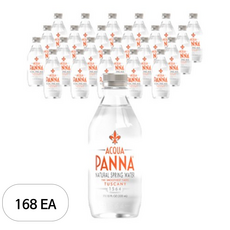 아쿠아파나 수입 생수, 330ml, 168개