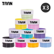 테니스 오버그립 땀 흡수 오버 밴드 테이프 배드민턴 땀흡수, 1개, 믹스 접착 논슬립 하프 30개 TW750