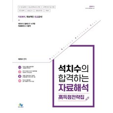 석치수의 합격하는 자료해석 고득점 전략집 초판, 윌비스