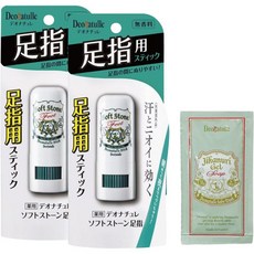 데오나츄레 Soft Stone Toes 스트레이트 스틱(7g(0.2oz) x 2)