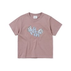 THISISNEVERTHAT THAT Hands W Tee Dusty Pink