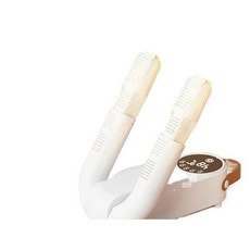 紫外線殺菌烘鞋器 烘鞋機 小型烘乾機 烘鞋器 恆溫 定時 除臭 殺菌, 白色烘乾機