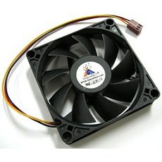 洋鑫 8公分滾珠風扇 厚1.8cm 中轉速 30DBA, R128018DM