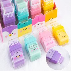 롤러 청소기 지우개 귀여운지우개