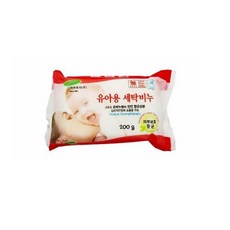 재우 유아용 세탁비누 피부보호 항균 빨래 비누, 유아용세탁비누200g
