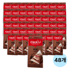 서울우유 클릭유 커피, 48개, 200ml