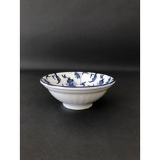 東昇瓷器餐具 大同強化瓷青花瓷6吋拉麵碗, 1個, P1944直徑12.7高4.8容量250