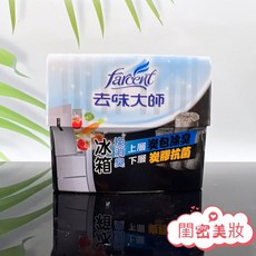 花仙子 去味大師 備長碳消臭易 冰箱專用 抗菌除臭 150g, 冰箱消臭劑150g, 1個
