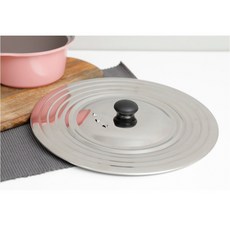 구이 튀김요리 기름튐 방지 스테인리스 프라이팬 뚜껑