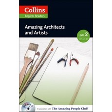Collins ELT Readers -- Amazing Architects & Artists (Level 2), Collins UK