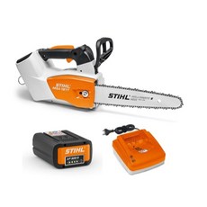 STIHL MSA 161 T 充電式鏈鋸機 12吋 奧地利製造 AP 系統, 1個