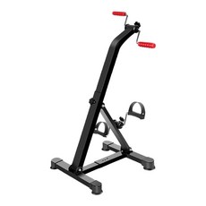 加長款手腳鍛鍊機 黑色標準款 免安裝踏步機 阻力可調, 黑色