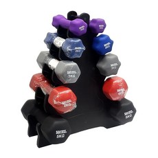 成功啞鈴架(不含啞鈴) - 穩固耐用，節省空間，健身器材收納首選, 1個