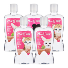어린이가그린 딸기, 5개, 380ml