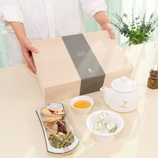 자연애 진명차 6호 선물세트, 1개, 진명차 6호 선물세트 + 투명쇼핑백