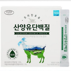 오리진초유 산양유단백질 60포x1개 초유산양혼합단백분말, 60회분, 1박스