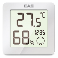 카스 디지털 온습도계 T023, 하양, 1개