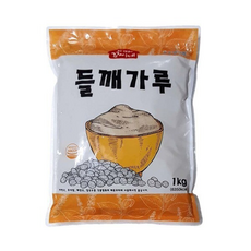 들깨가루(기피) 찹쌀가루 통깨, 1개, 1kg