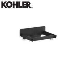 KOHLER 懸掛式置物架, 霧黑, 1個