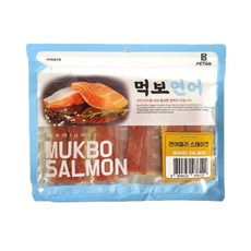 강아지 연어 델리 300g 1P 반려견 육포 고기 간식 dhy*384hd